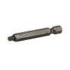 2" x SQ #2 Standard Square Recess  Industrial Screwdriver Bit Recyclable 